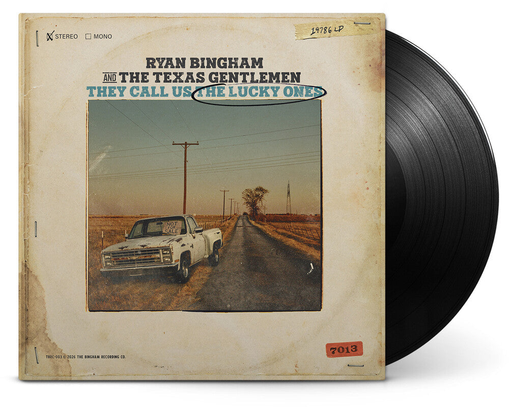 They Call Us The Lucky Ones [Black] Vinyl Record