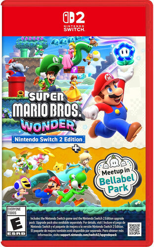 Nintendo Switch Super Mario Bros Wonder Meetup In Bellabel - Video Game