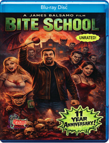 Bite School 11 Year Anniversary - Bite School 11 Year Anniversary - Blu-ray
