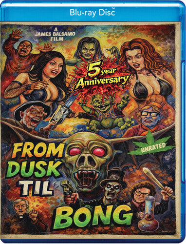 From Dusk Till Bong 5 Year Anniversary - From Dusk Till Bong 5 Year Anniversary - Blu-ray