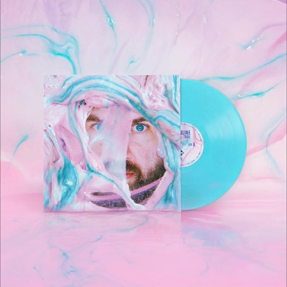 Pictish Trail - Life Slime - Toxic Lagoon Blue (Blue) [Colored Vinyl] Vinyl Record