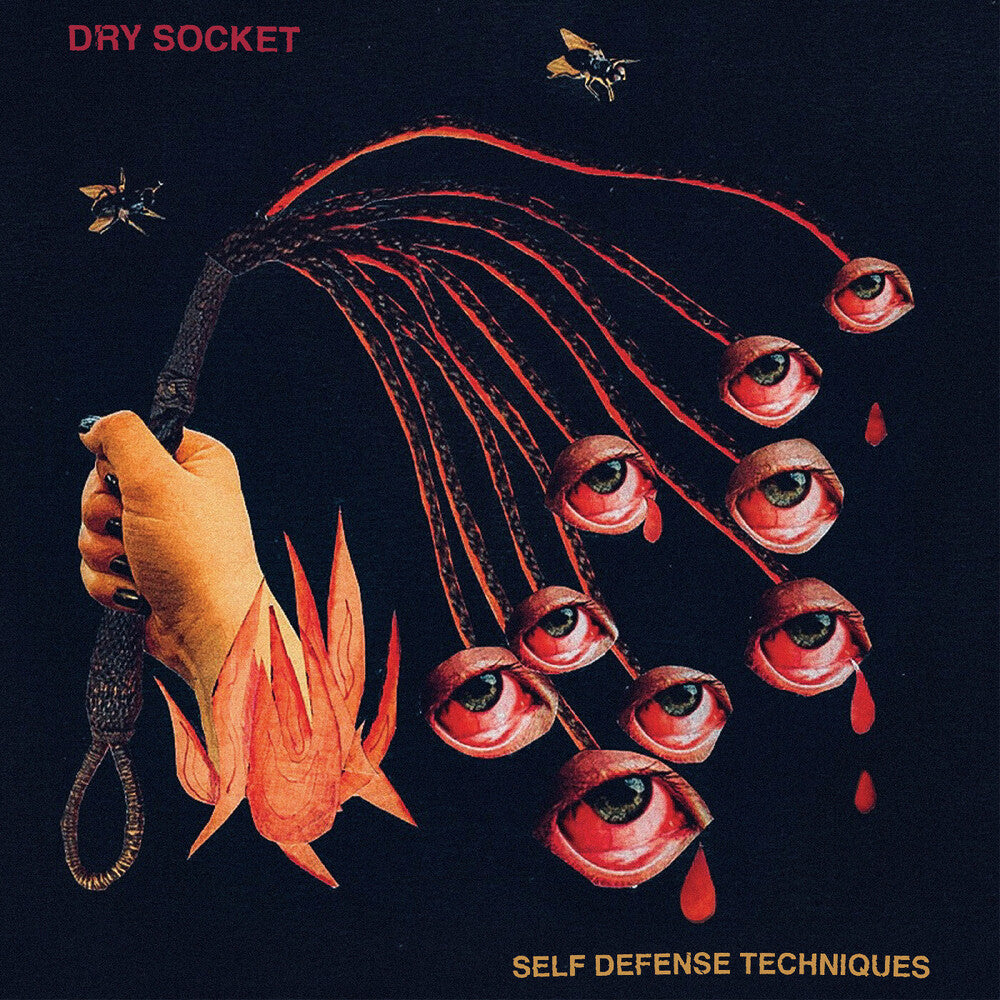 Dry Socket - Self Defense Techniques - 2-Color Galaxy Effect: [LP] Vinyl Record