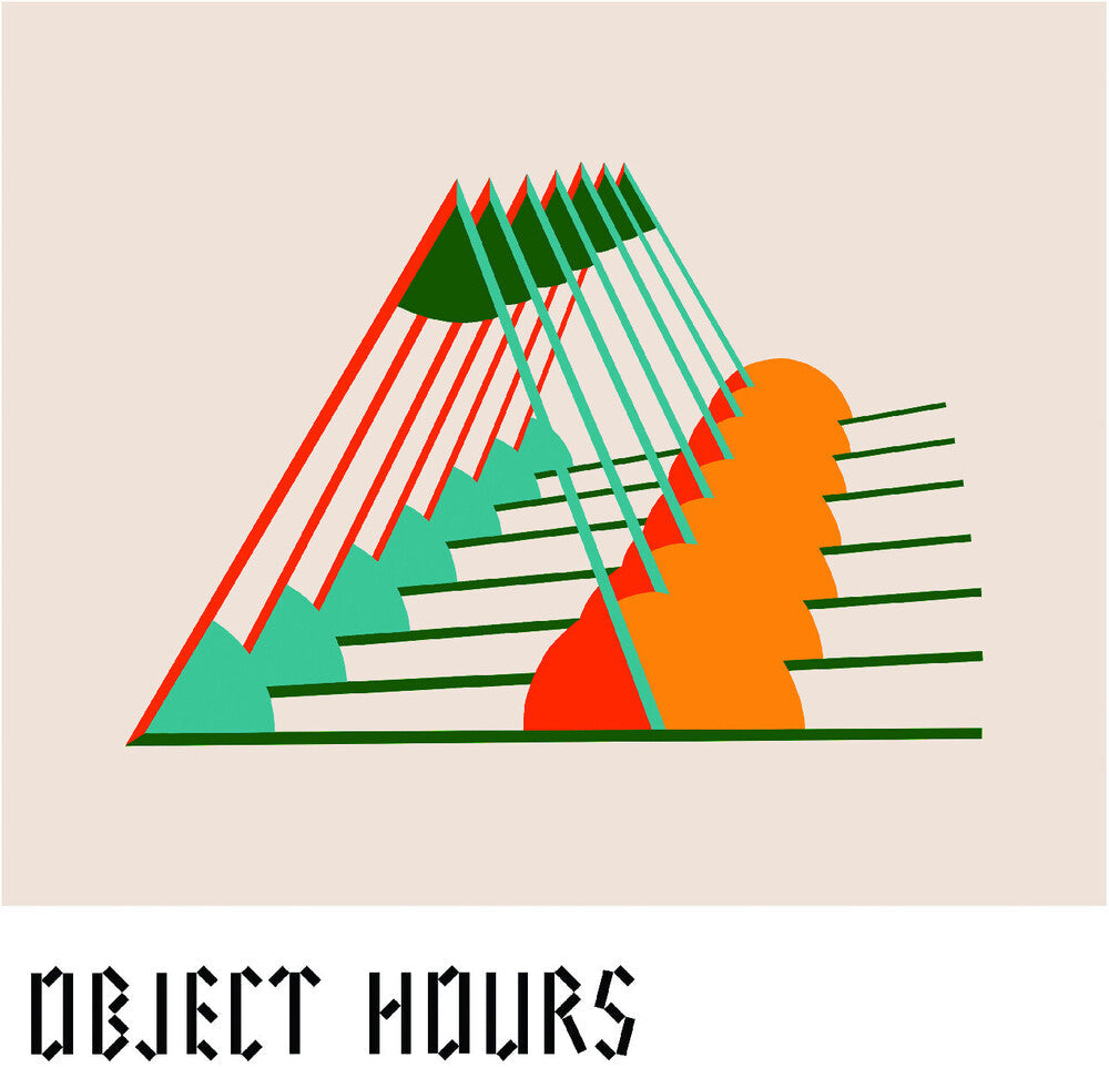 Object Hours - Solved By Walking [LP] Vinyl Record