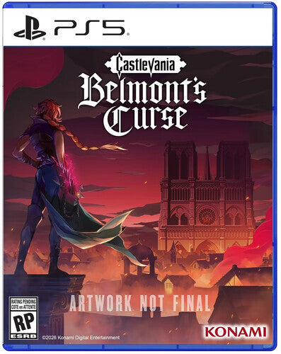 Ps5 Castlevania Belmont's Curse - Ps5 Castlevania Belmont's Curse - Video Game