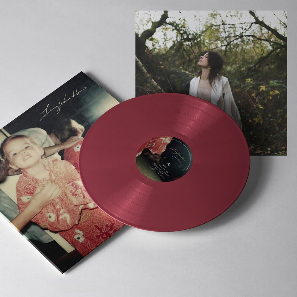 Long Wave Home [Indie Exclusive Oxblood - Autographed] Vinyl Record