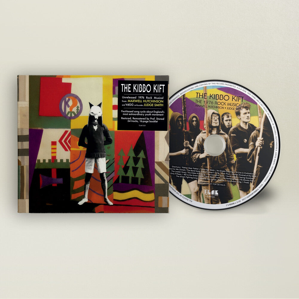 Kibbo Kift: The 1976 Rock Musical [With Booklet] [Digipak] Music CD