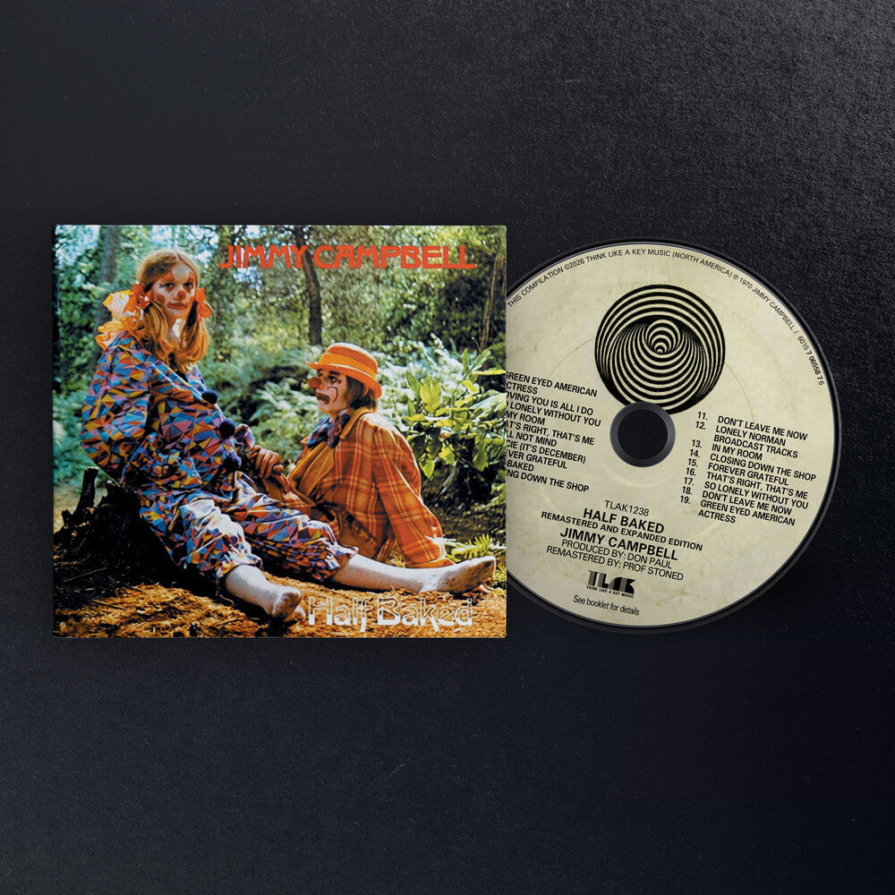 Half Baked [With Booklet] [Remastered] [Digipak] [Reissue] Music CD
