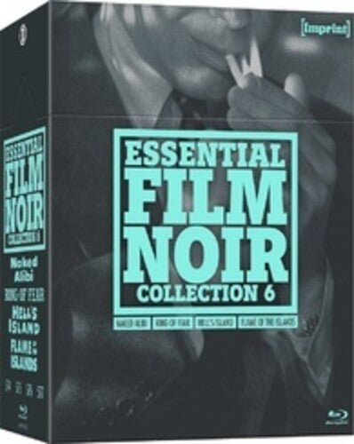 Essential Film Noir: Collection 6 (1954-1956) - Essential Film Noir: Collection 6 (1954-1956) - Blu-ray