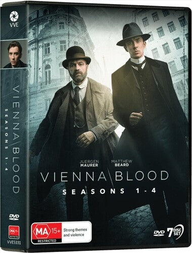 Vienna Blood-series 1-4 - Vienna Blood-series 1-4 - DVD