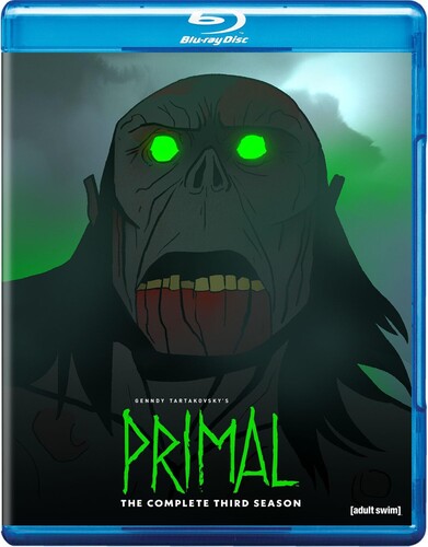 Genndy Tartakovsky's Primal: Complete Third Season - Genndy Tartakovsky's Primal: Complete Third Season - Blu-ray