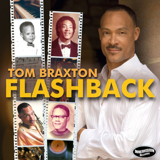 the album cover for Tom Braxton - Flashback (Wal) (Eco)