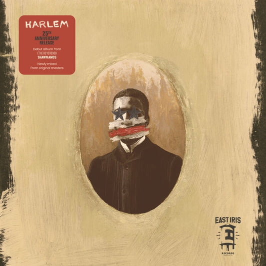 the album cover for Shawn Amos - Harlem (Aniv)