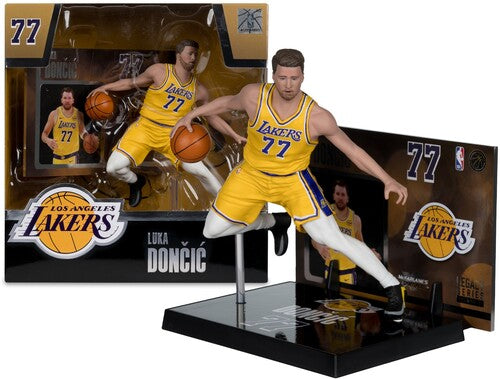 Mcfarlane Nba Posed Figures Luka Doncic (lakers) - Mcfarlane Nba Posed Figures Luka Doncic (lakers) - Collectibles