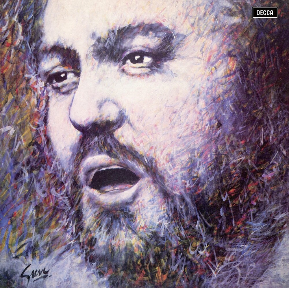 Luciano Pavarotti - Verismo Arias [LP] Vinyl Record