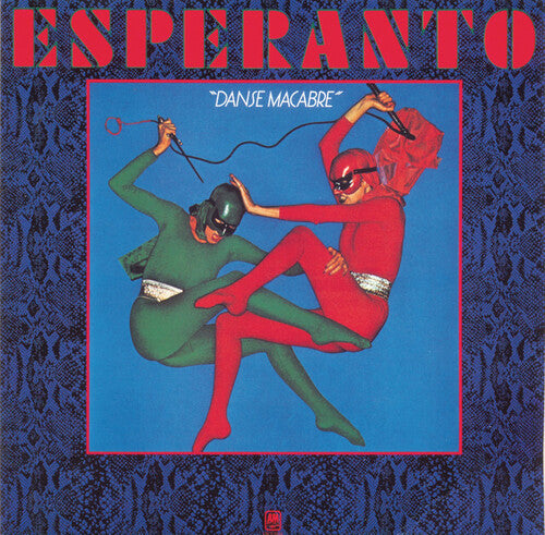 Esperanto - Dance Macabre - Music CD