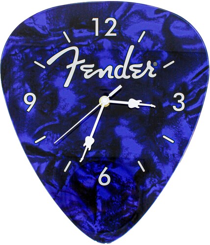 Pluginz Fender Wall Clock (blue) - Pluginz Fender Wall Clock (blue) - Novelties