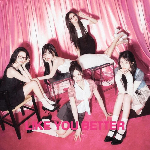 Fromis_9 - Like You Better - Japanese Version - Limited - Music CD