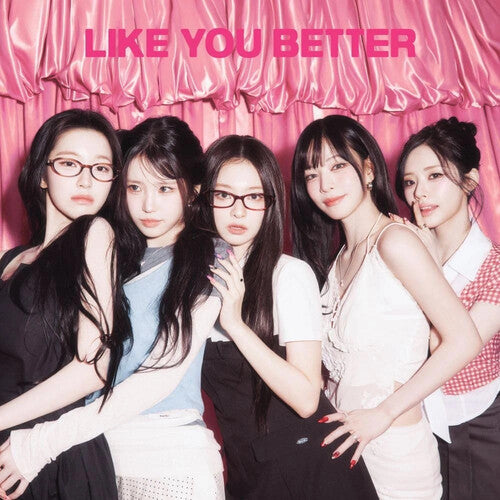 Fromis_9 - Like You Better - Japanese Version - Music CD