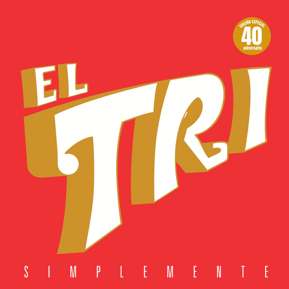 El Tri - Simplemente [LP] Vinyl Record