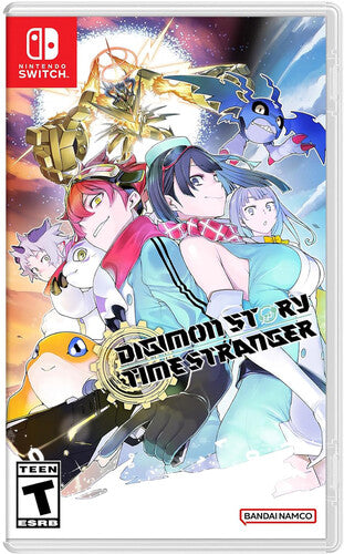 Swi Digimon Story Time Stranger - Swi Digimon Story Time Stranger - Video Game