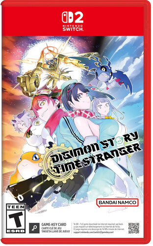 Swt Digimon Story Time Stranger (key) - Swt Digimon Story Time Stranger (key) - Video Game