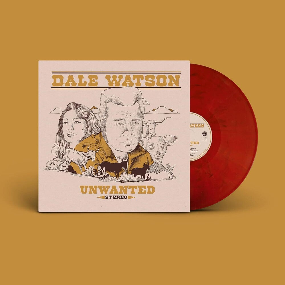 Unwanted [Colored Vinyl] (Red) (Auto) Vinyl Record