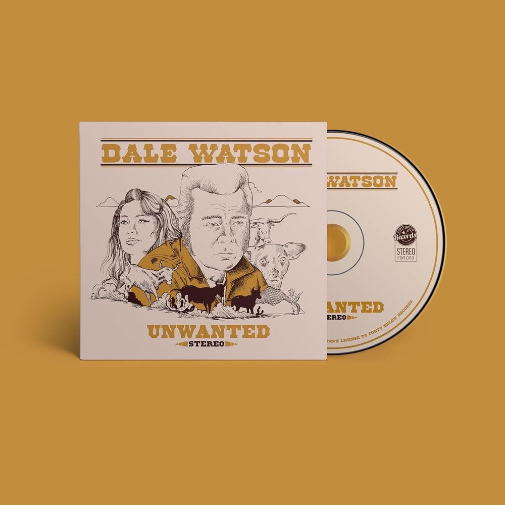 the album cover for Dale Watson - Unwanted