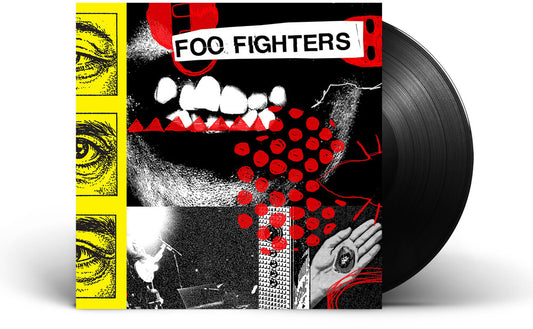 the album cover for Foo Fighters - Your Favorite Toy