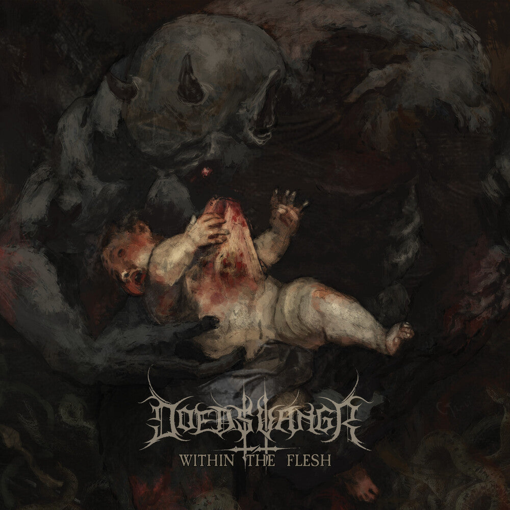 Within The Flesh (Brwn) [Colored Vinyl] (Crem) [With Booklet] (Altc) Vinyl Record