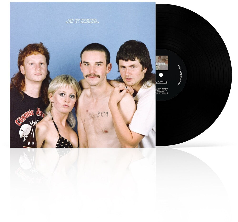 Giddy Up / Big Attraction (10 Year Anniversary) [LP] Vinyl Record