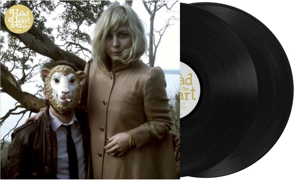 The Head And The Heart - 15th Anniversary Deluxe Edition [180g Vinyl in Gatefold Jacket] Vinyl Record