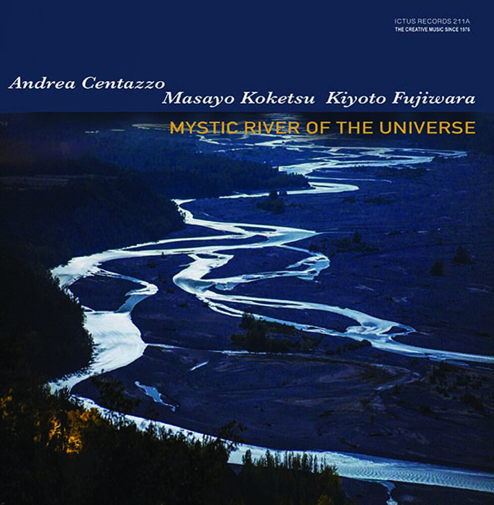 Mystic River Of The Universe Music CD