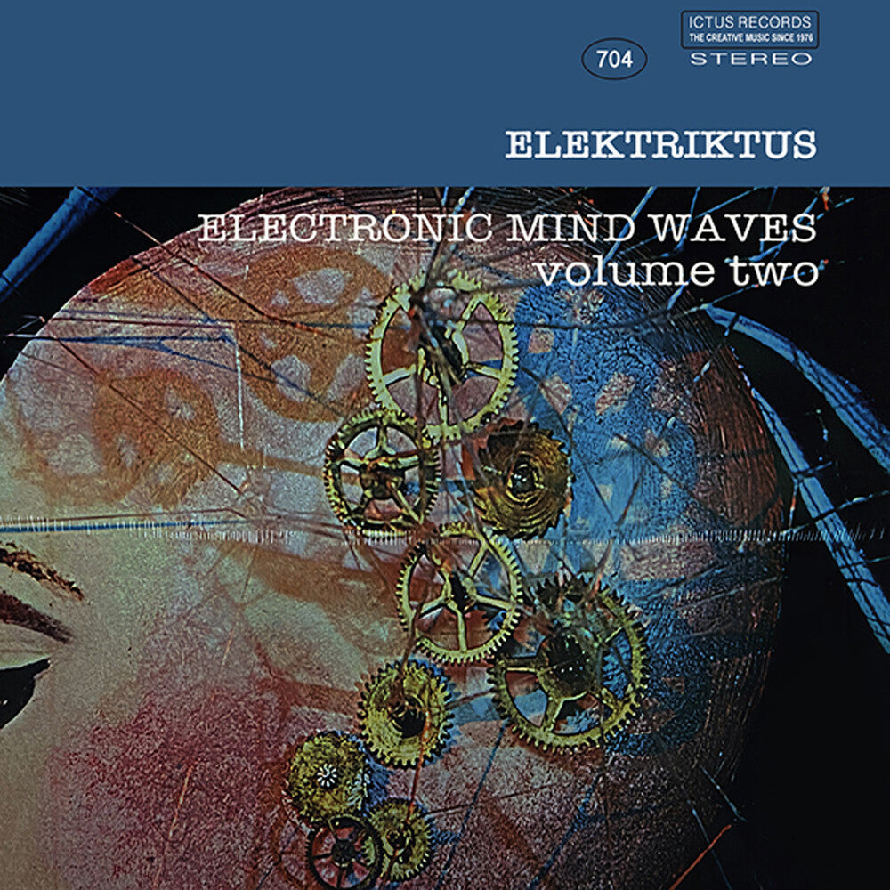 Electrinic Mind Waves Volume Two Music CD