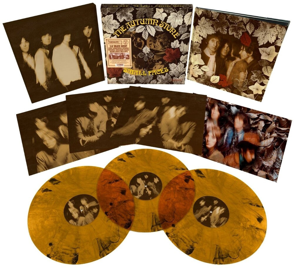 Autumn Stone - Autographed Boxset [LP] Vinyl Record
