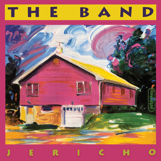the album cover for Band - Jericho