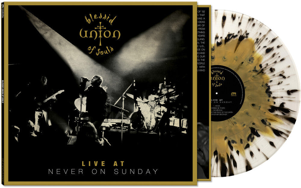 Live at Never On Sunday [Black / Clear / Gold Splatter] Vinyl Record
