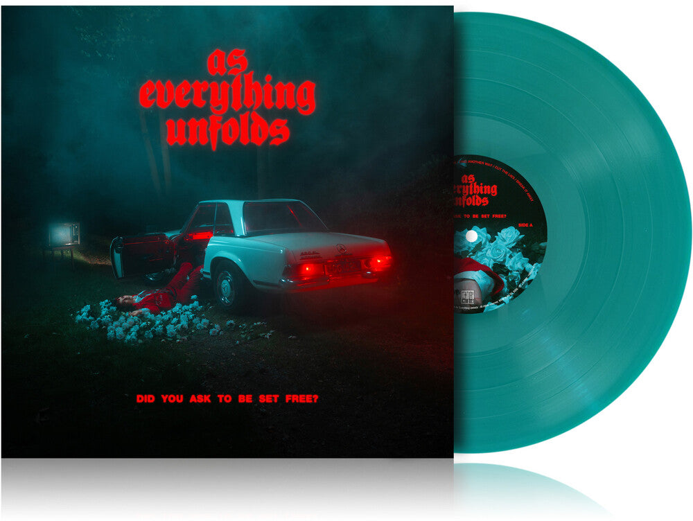 As Everything Unfolds - Did You Ask To Be Set Free [Clear Vinyl] (Grn) (Ofgv) Vinyl Record