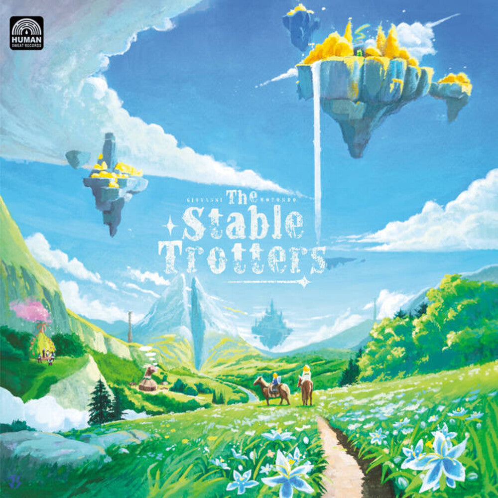 Stable Trotters - O.S.T. (Blue) [Colored Vinyl] Vinyl Record