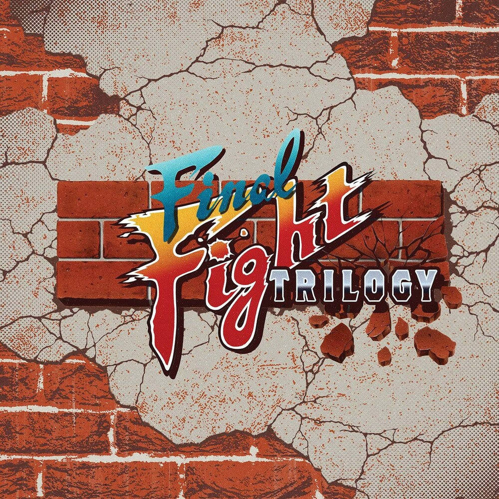Final Fight Trilogy - O.S.T. (Blue) [Colored Vinyl] (Grn) Vinyl Record