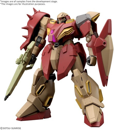 Gundam Hathaway #267 Messer Type-m01 1/144 Model - Gundam Hathaway #267 Messer Type-m01 1/144 Model - Collectibles