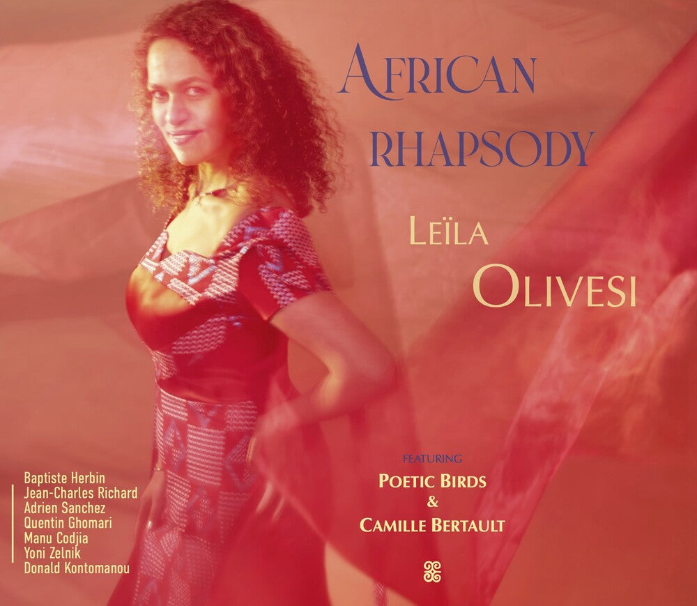 African Rhapsody (Uk) Music CD