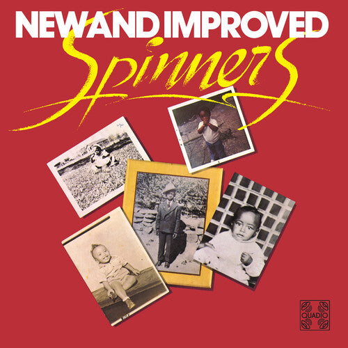 Spinners - New And Improved - Blu-ray Audio
