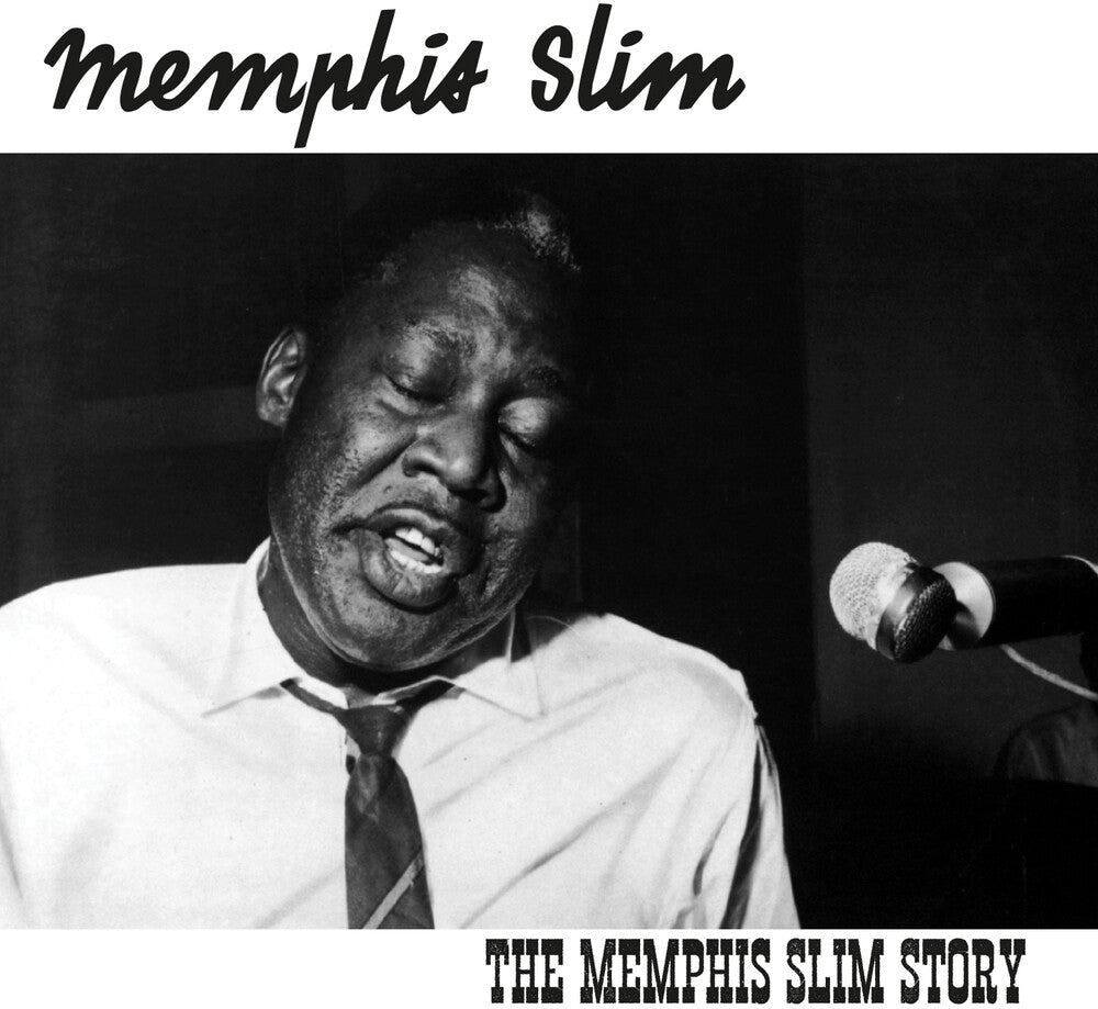 The Memphis Slim Story Music CD