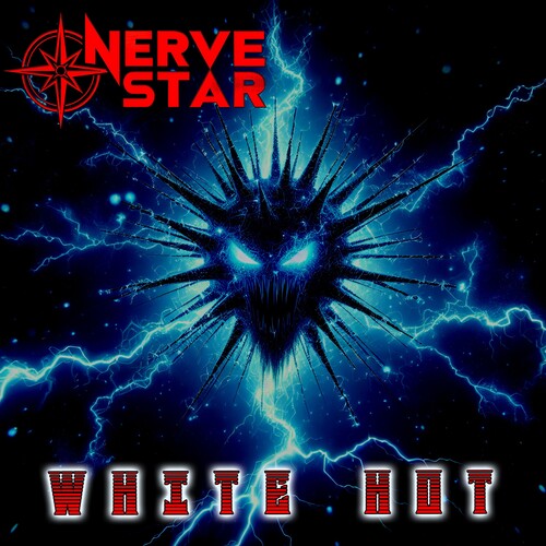 Nerve Star - White Hot - Music CD