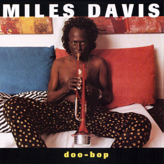 the album cover for Miles Davis - Doo-Bop