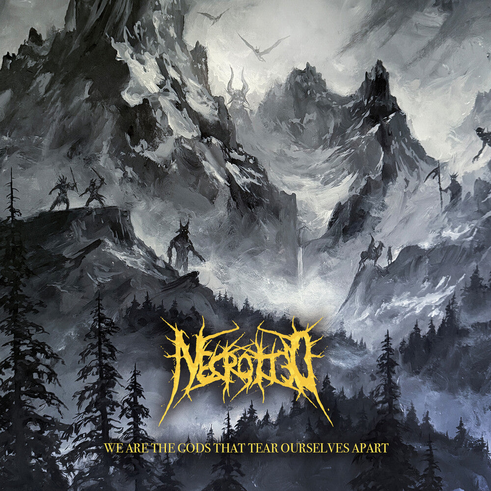 We Are The Gods That Tear Ourselves Apart Music CD