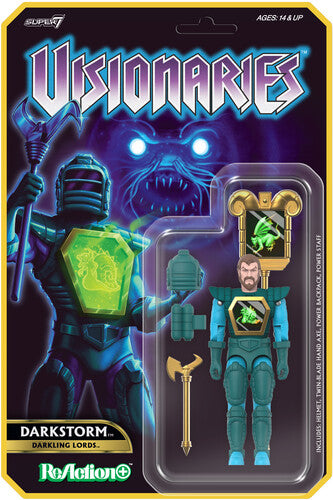 Visionaries Reaction+ Wave 01 - Darkstorm - Visionaries Reaction+ Wave 01 - Darkstorm - Collectibles