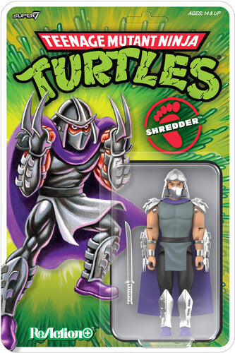Teenage Mutant Ninja Turtles Reaction+ Wave 01 - S - Teenage Mutant Ninja Turtles Reaction+ Wave 01 - S - Collectibles