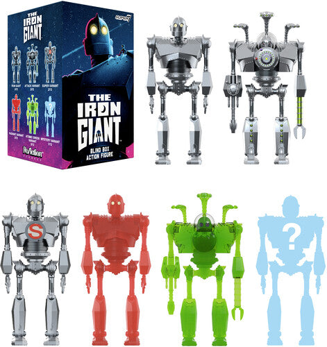 The Iron Giant Wave 01 - 12pc Blind Box Pdq - The Iron Giant Wave 01 - 12pc Blind Box Pdq - Collectibles