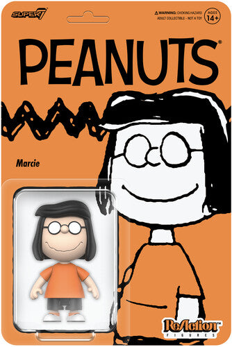 Peanuts Reaction Figures Wave 09 - Marcie - Peanuts Reaction Figures Wave 09 - Marcie - Collectibles